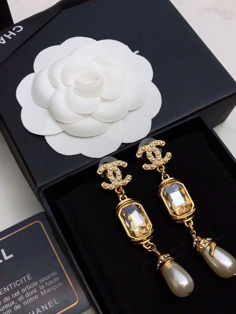 Ch**el earrings